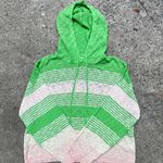 Boutique Hooded Sweater Green Size M Photo 0
