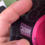 Skechers  black lace slip on shoes flats casual women’s size 9.5 business casual Photo 4