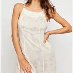 Free People  In Control Mini Satin Dress size Medium Photo 0