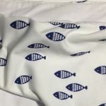 Splendid  Fish Print Side Cutout Bikini Bottoms Photo 2