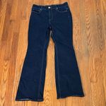 White House | Black Market Skinny Flare Jeans Dark Wash 10R Photo 0