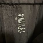 Aday Ice Pop Dress Pants Size Small Black Straight Leg High Rise Ankle Length Photo 4