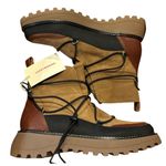 Lucky Brand Women’s Caelia Winter Weather Ankle Boots - Dark Natural / Size 10 Photo 0