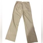Banana Republic Y2K 2007 tan low rise bootcut work trousers Photo 6