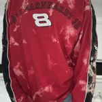Bleached NASCAR Long Sleeve Red Size L Photo 0