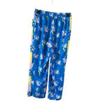 UGG  Blue Floral Seahorse Pajama Set Women's Size Small Photo 3