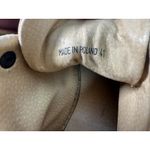 V Italia Kiki 1041 Brown Leather Ankle Booties Size EU 41 US 10 Photo 7