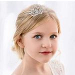 NWT! Silver rhinestone and Pearl tiny tiar… Silver Photo 5