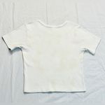 Fabletics Cora Slim Tee - Oats Tie Dye - M Photo 7