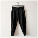 ALBION FIT  Jetsetters Jogger Pants in Black Size M Petite Photo 4