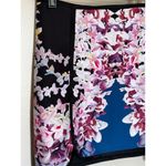Cynthia Rowley Women's Floral Pencil Skirt Size 2 Knee Length Photo 1