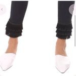 frame denim | Byxbee Dark Wash Le High Skinny Jeans with Tiered Fringe- Size 28 Photo 5