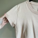 Urban Outfitters ✨ Light Pink Cropped Shirt Medium Photo 2