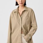 Gap women’s poplin big shirt Size XXL Photo 0