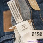 Madewell NEW  Baggy Straight Jeans in Dark Worn Indigo Wash,‎ 29 Photo 15