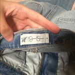 Jessica Simpson  Denim Maxi Skirt Photo 8