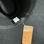 Black Rancher Hat With Link Chain Photo 2