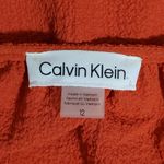 Calvin Klein  Women's Gauze V-neck Tiered‎ Skirt Dress Size 12 Photo 6