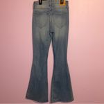 Hollister  High Rise Vintage Flare Jeans Women Size 7R Light Wash Ripped Casual Photo 5