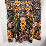 Dress Barn Plus Size 22W Dress Butterfly Moth Print Sleeveless A Line Scuba 1547 Photo 3