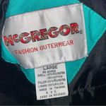 Vintage McGregor Fashion Outerwear Snow Puffer Ski Jacket green/blue large Green Photo 13