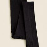 NWT J.Crew Sheer Tights In Black Size Small Photo 0