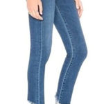 Citizens of Humanity  Jeans‎ Women 28 Blue Rocket Crop High Rise Skinny Raw Hem Photo 0