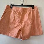 A New Day Womens peach khaki shorts 17 NWOT Photo 1