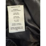 Helmut Lang  Black Leather Mini Skirt Button Front in Size 4 Photo 8