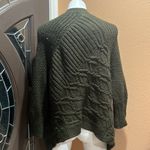 ZARA  knit green open cardigan Photo 5