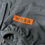 Nike WNBA CT Sun Black Full zip jacket size medium orange embroidered logo Photo 4