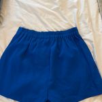 Dress Shorts Blue Photo 1