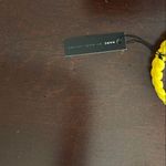 Marc by Marc Jacobs  Vibrant Yellow Rubber Silicone Bracelet Photo 2
