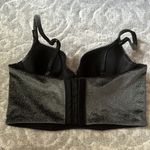 Victoria's Secret NWT Victoria’s Secret Sparkly Velvet Bustier Photo 2