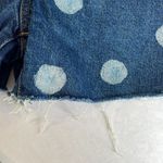 Madewell High Waisted The Perfect Vintage Short Polka Dot Photo 6