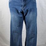 Rue 21 Classic Blue Denim Bootcut Jeans – Midrise, Size 13/14 Juniors Photo 0