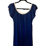 Vintage Navy Nightgown‎ Blue Photo 1