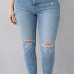 Old Navy  Light Blue Women's Skinny Jeans Photo 0