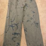 Tye Dye Joggers Gray Size L Photo 1