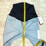 Isabel Maternity Womens 10 Light Blue Skinny Jeans Over the Belly Stretch pocket Size undefined Photo 2