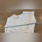 DSG Ruched Tank Top Pure White medium Size L Photo 8
