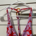 Trina Turk  Standard High Leg V-Front One Piece Swimsuit Photo 4