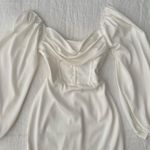 Princess Polly Lillie Long Sleeve Mini Dress Photo 2