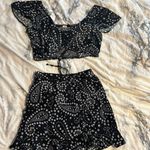 Garage Two Piece Patterned Set Photo 2