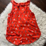 Anthropologie Maeve Aurelie Orange City Buildings Top Photo 2