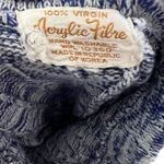 Vintage Acrylic Fibre Sweater Pants‎ Size L Photo 4