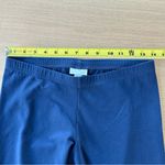 J Jill Womens Missy Leggings Size Small Navy Blue Pima Cotton Blend Athleisure Photo 5