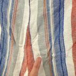 FOR THE REPUBLIC  3X Wide Leg Striped Boho Pant Pullon Beachy Vacay Cover Up READ Photo 9