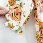 Matilda Jane  Womens Floral Adventure Begins Sunday Best Tunic Dress Size S Photo 3