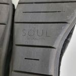 SOUL Naturalizer Lindsay Womens Shoes Size 9 Black Suede Leather Slip On Flats Photo 6